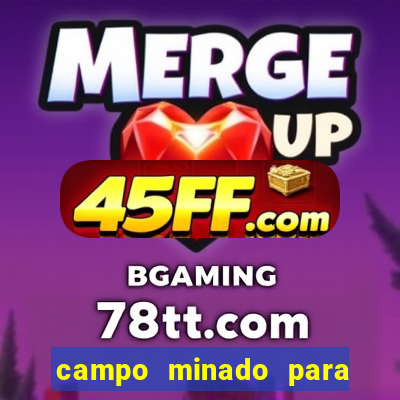 campo minado para ganhar dinheiro